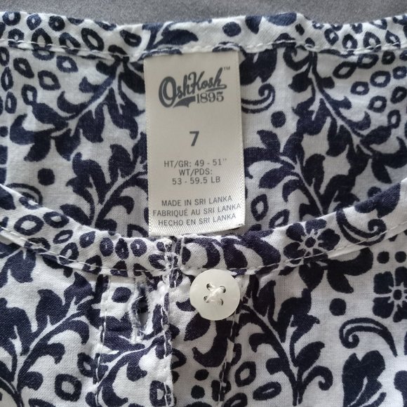 Flowered blouse - Picture 3 of 3